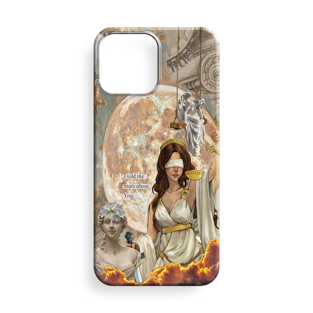 Stars Desenli Premium Telefon Kılıfı - UV Baskı