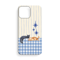 Uyuyan Kediler Silikon Telefon Kılıfı - 487