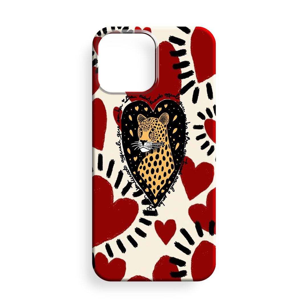 LEOPAR Premium Silikon Telefon Kılıfı - 395