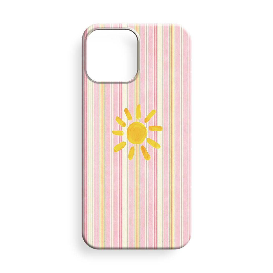 Güneş Silikon Telefon Kılıfı - 490