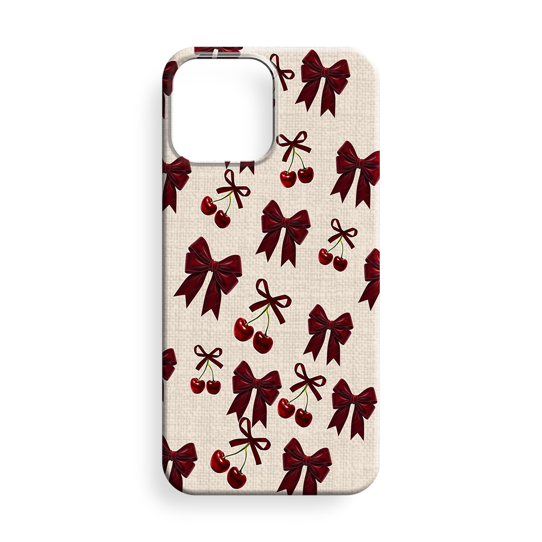 BOW AND CHERRY TASARIM KILIF - 014