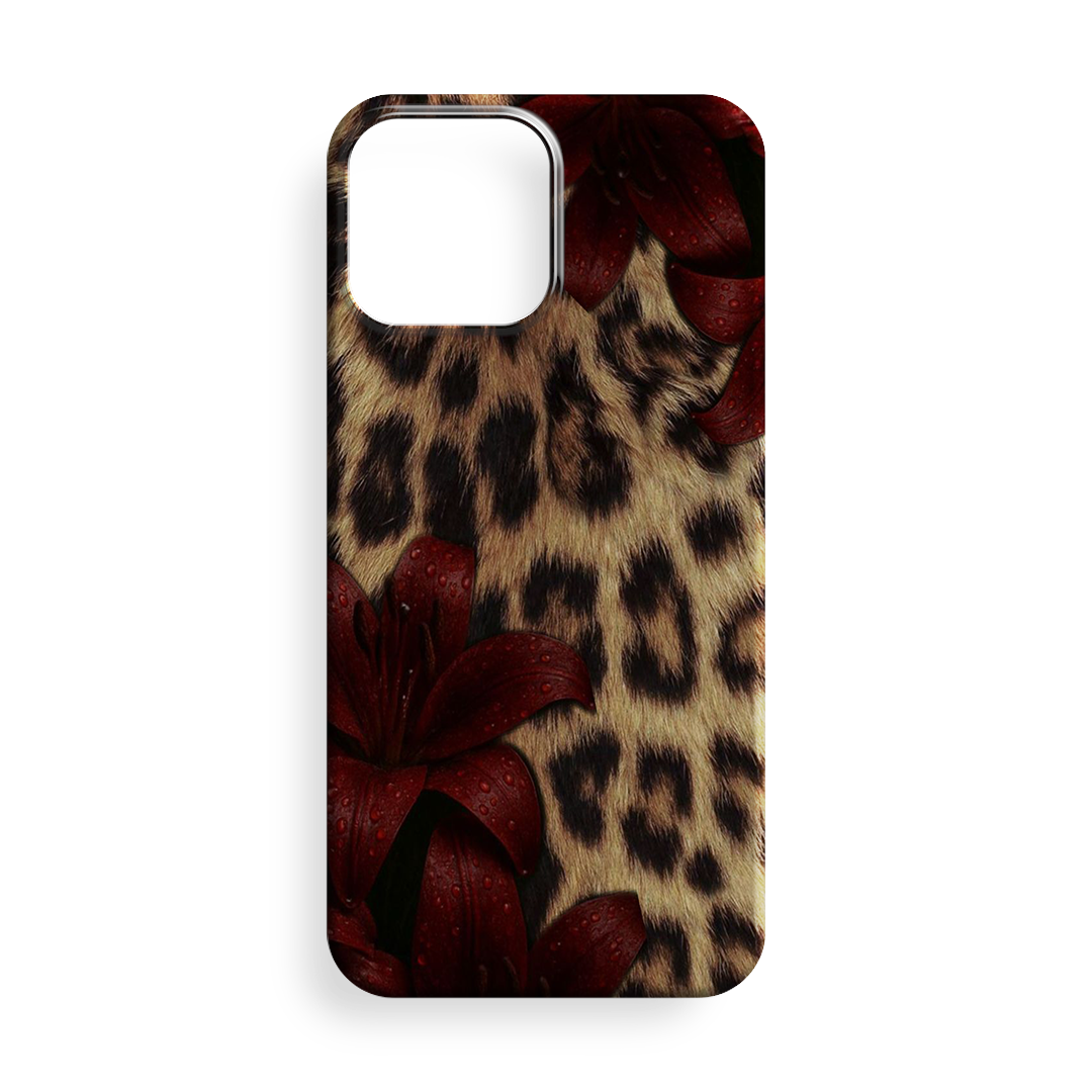 FLOWERS ON LEO TASARIM KILIF - 015