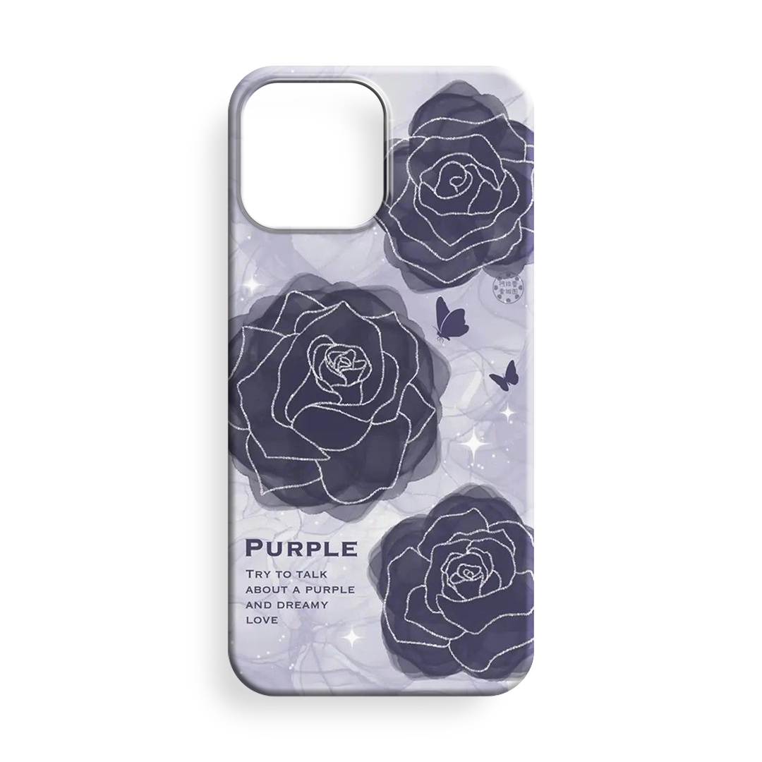 PURPLE TASARIM KILIF - 156