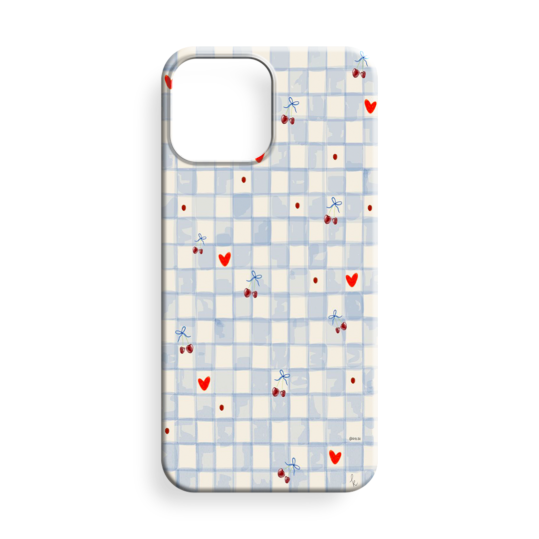 CHERRY HEART TASARIM KILIF - 176