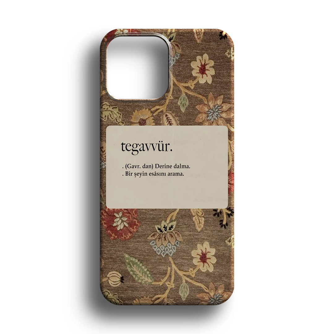 Tegavvür Premium Silikon Telefon Kılıfı - 408