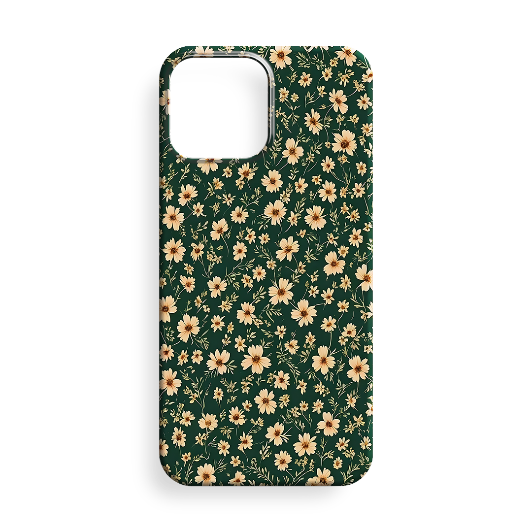 GREEN FLOWER  TASARIM KILIF - 196