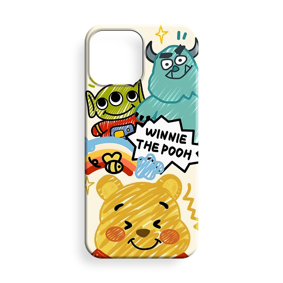 WINNIE THE POOH TASARIM KILIF - 211