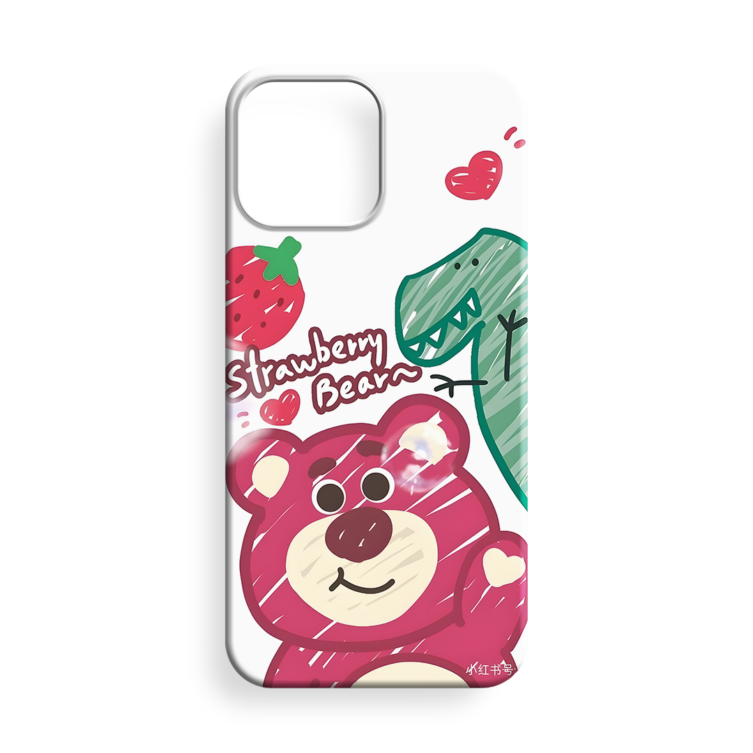 STRAWBERRY TASARIM KILIF - 212