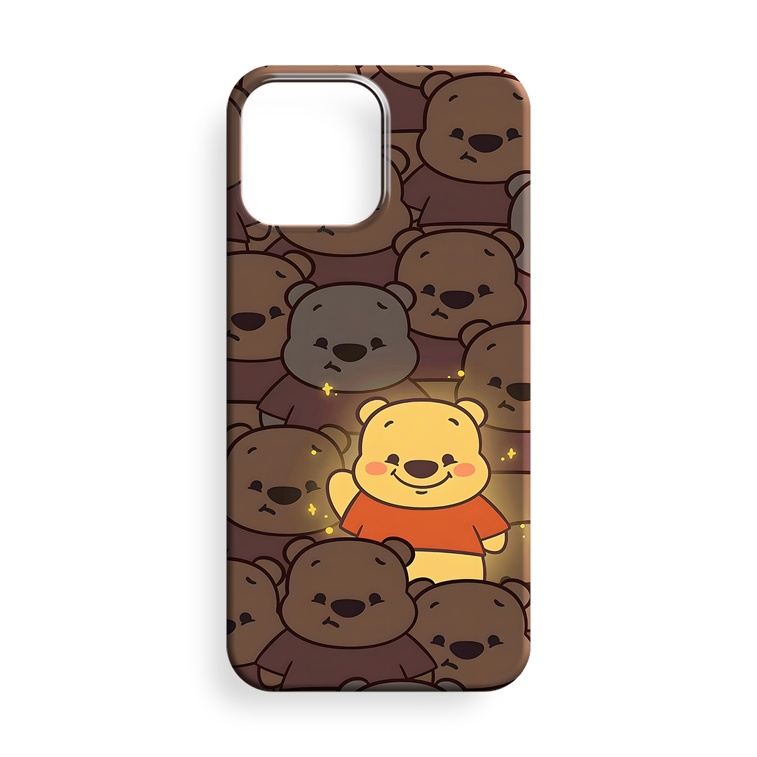 YELLOW BEAR TASARIM KILIF - 219