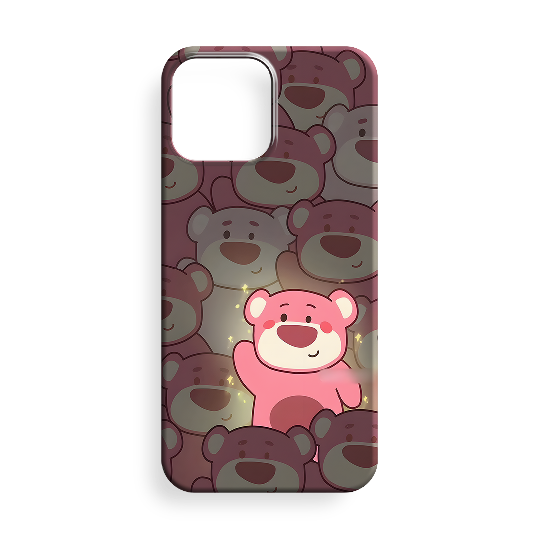 PINK BEAR TASARIM KILIF - 220