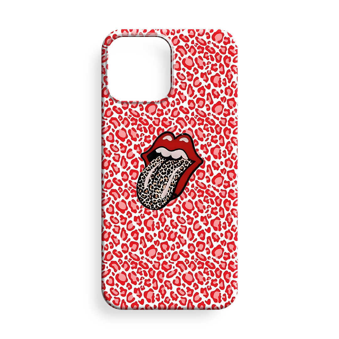 PINK LEOPAR TASARIM KILIF - 221