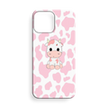 PINK COW TASARIM KILIF - 023