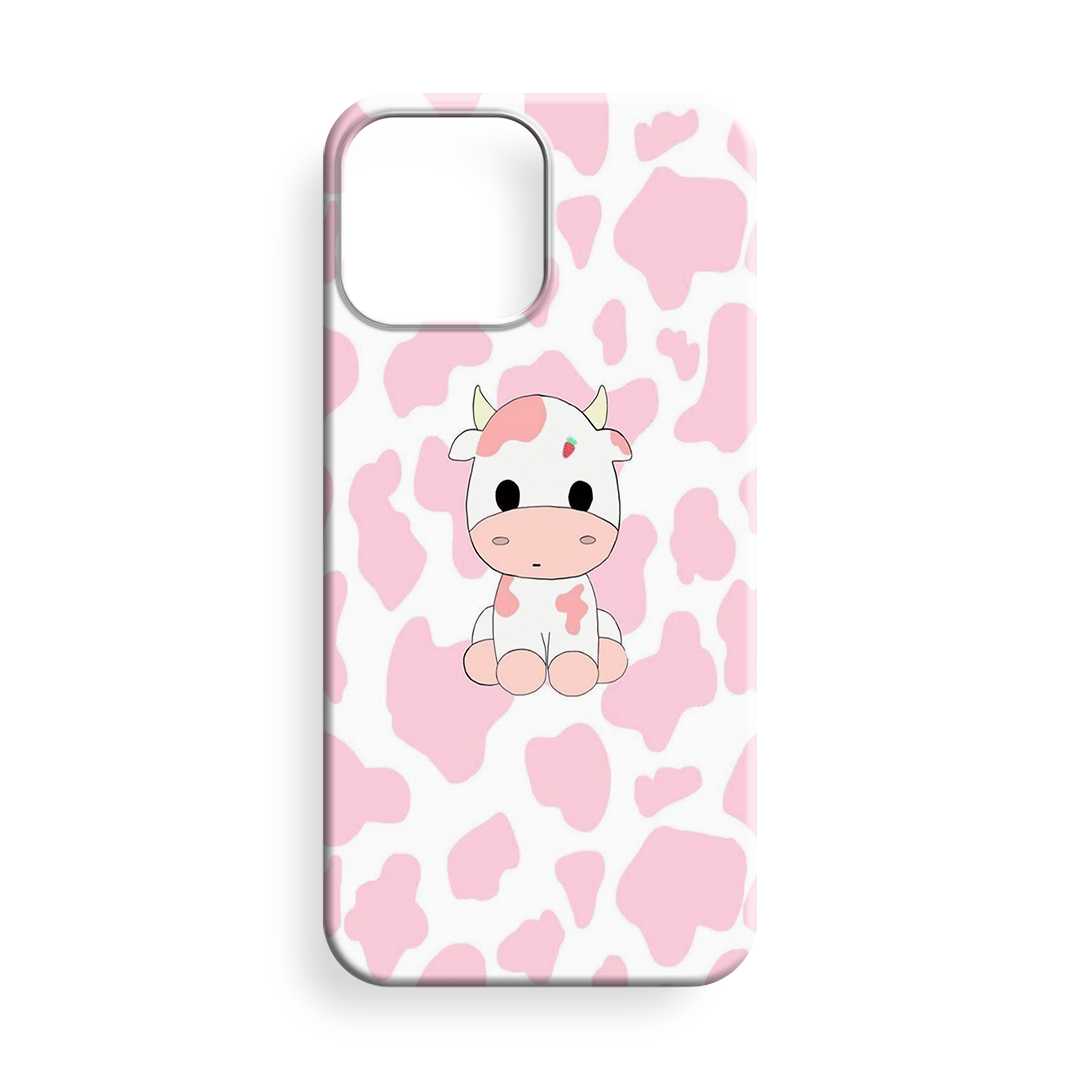 PINK COW TASARIM KILIF - 023
