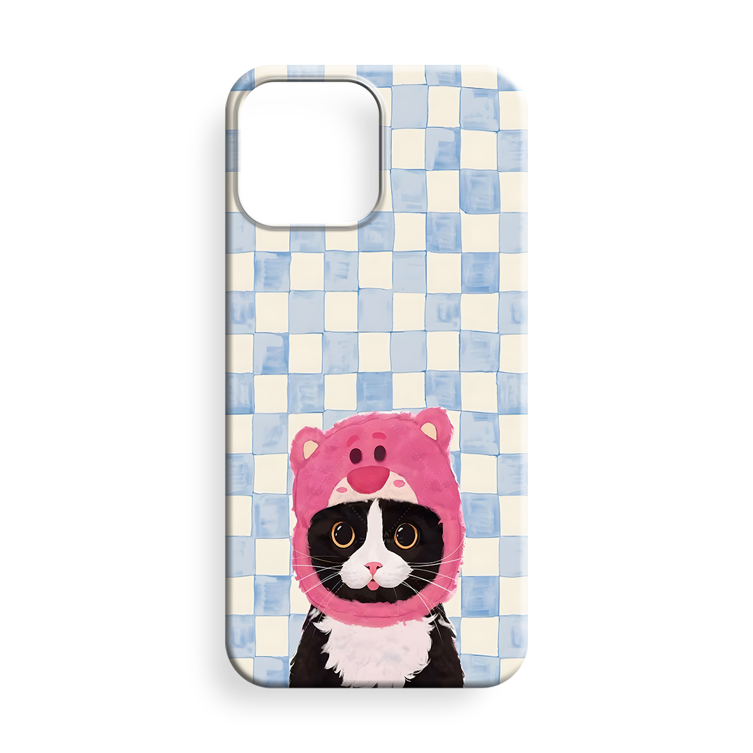 PINK CAT TASARIM KILIF - 235