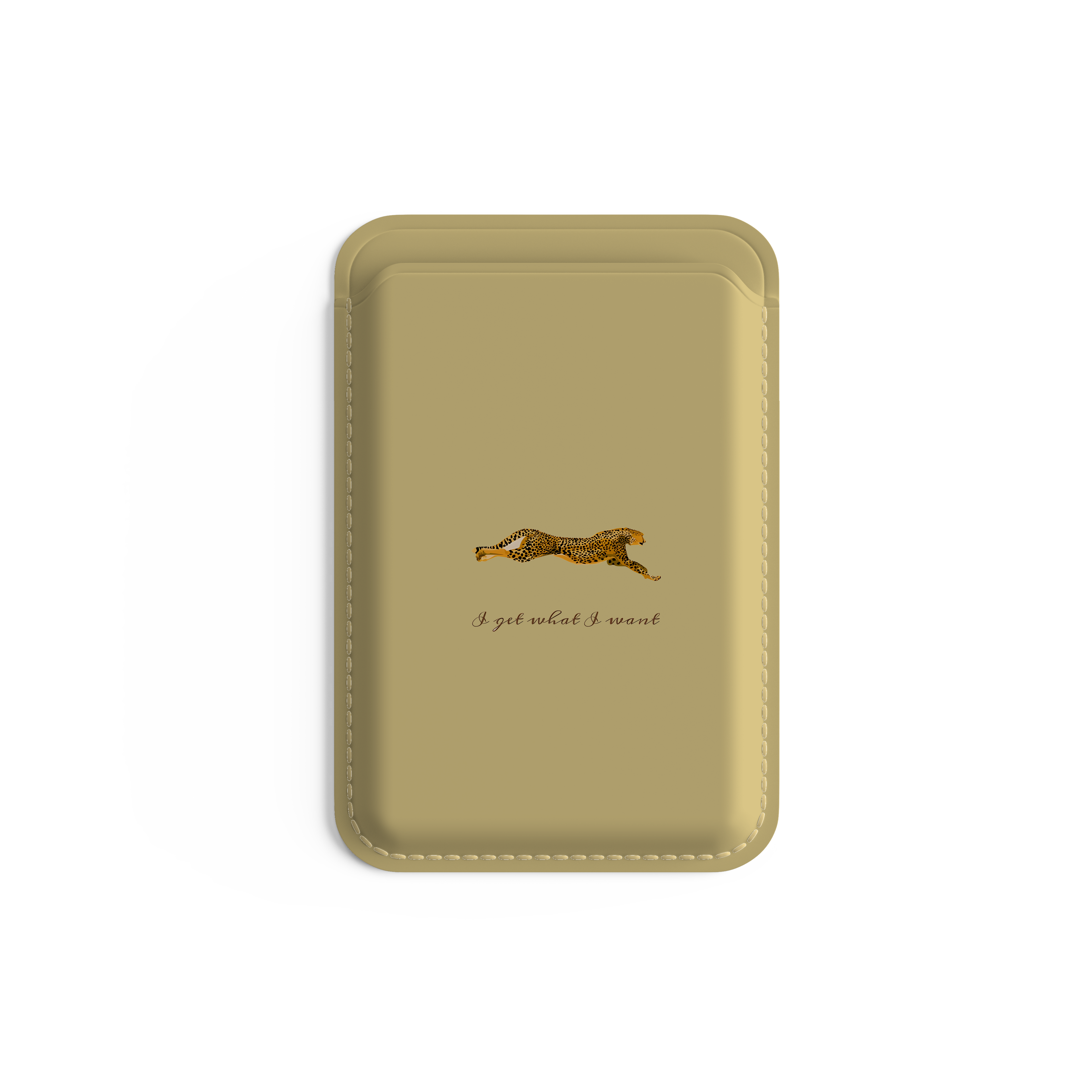 Leopar Desenli Cüzdan - 257