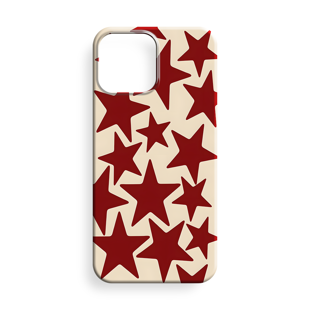 CLARET STAR TASARIM KILIF - 260