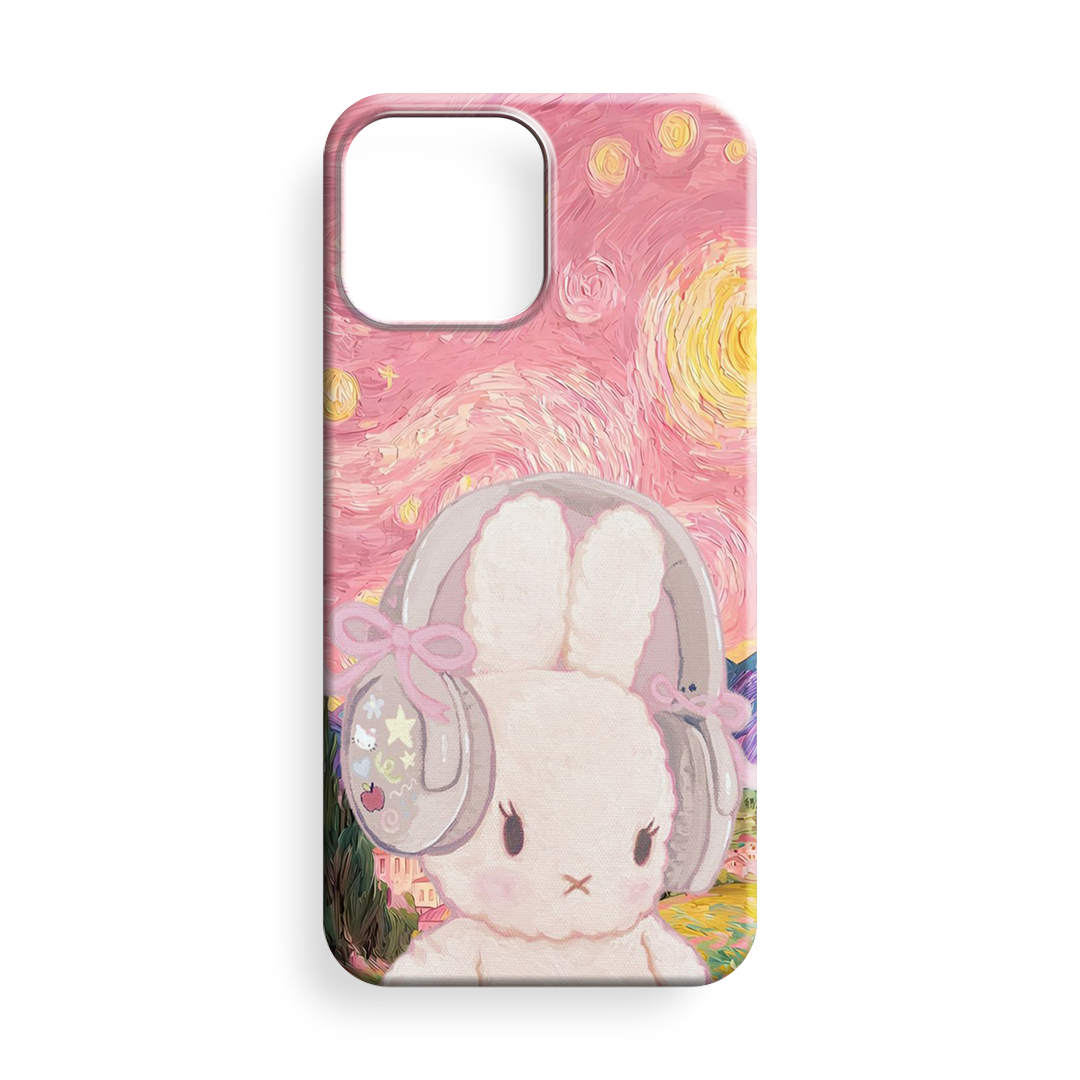 PINK RABBIT TASARIM KILIF - 030