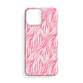PINK ZEBRA TASARIM Premium Silikon Kılıf - 321