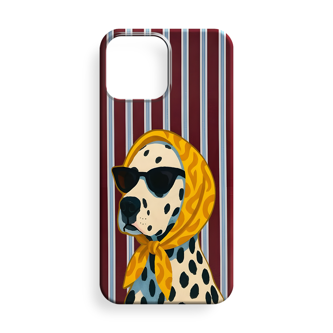THE DOG V2 TASARIM Premium Silikon Kılıf - 325
