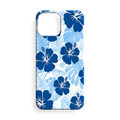 BLUE FLOWERS TASARIM Premium Silikon Kılıf - 337