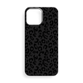 BLACK LEOPAR TASARIM Premium Silikon Kılıf - 339