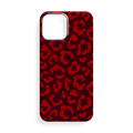 CLARET LEOPAR TASARIM Premium Silikon Kılıf- 340