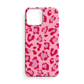 PINK LEOPAR TASARIM Premium Silikon Kılıf - 341