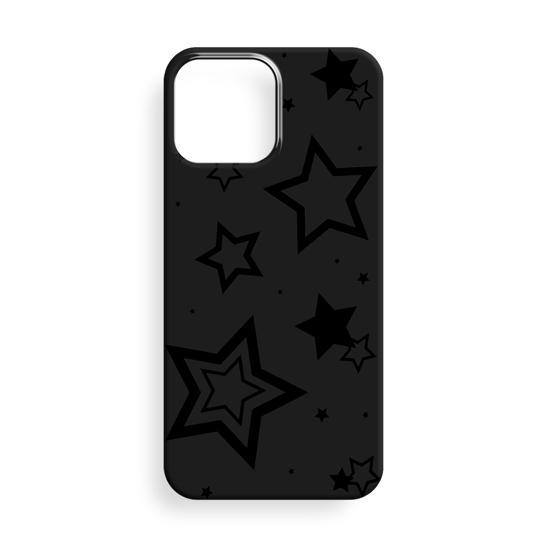 BLACK STARS TASARIM Premium Silikon Kılıf - 345