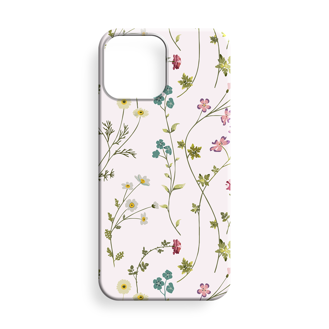 FLOWER TASARIM Premium Silikon Kılıf - 346