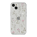 FLOWERS TASARIM Premium Şeffaf  Silikon Kılıf - 347
