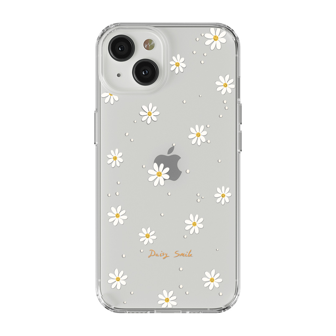 DAISY TASARIM Premium Şeffaf Silikon Kılıf- 348