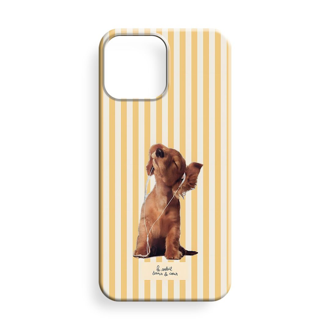 THE DOG V3 TASARIM Premium Silikon Kılıf - 358