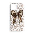 LEOPAR RIBBON TASARIM Premium Silikon Kılıf - 372