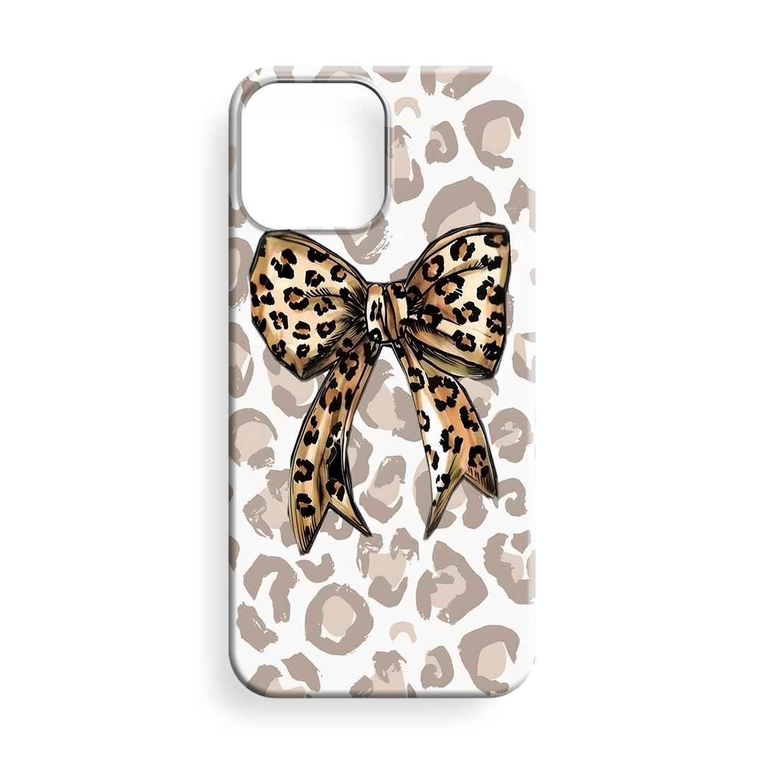 LEOPAR RIBBON TASARIM Premium Silikon Kılıf - 372