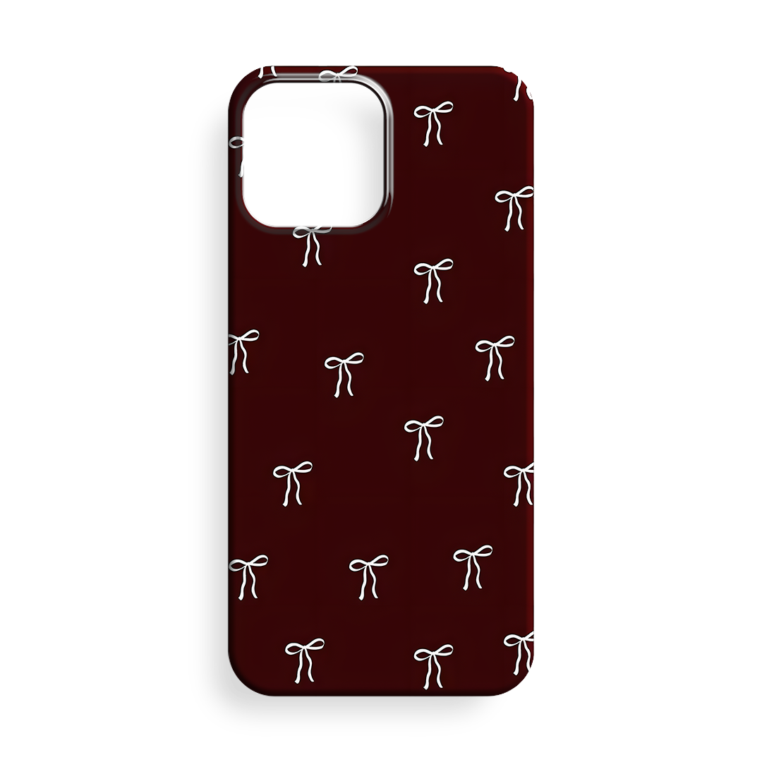 CLARET RIBBON TASARIM Premium Silikon Kılıf - 375