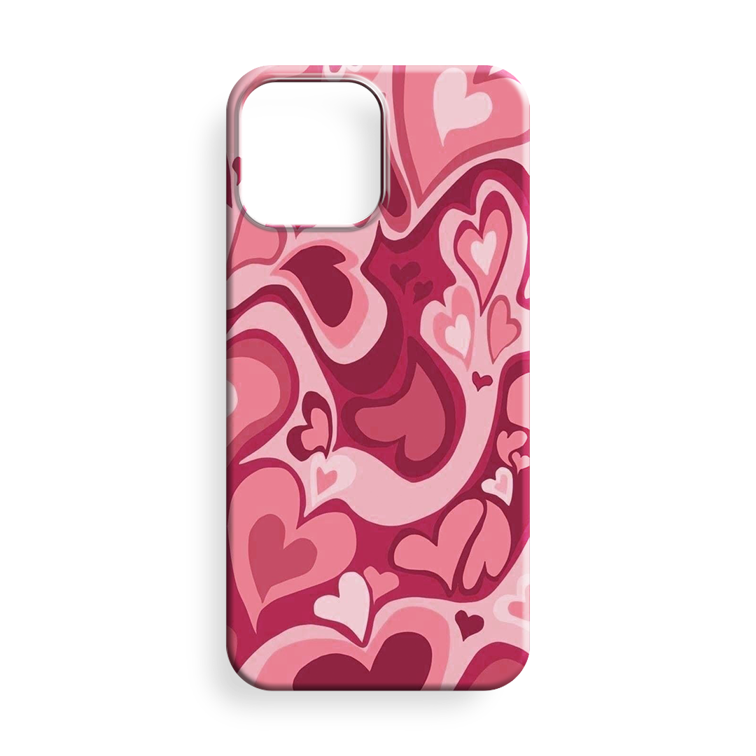 PINK LOVES TASARIM KILIF - 038