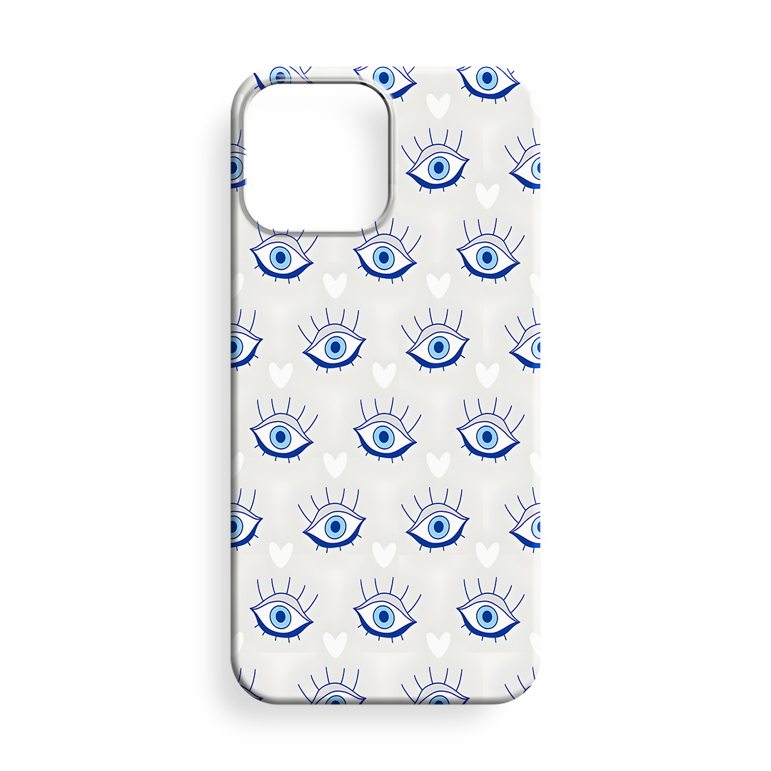 Eyes Premium Silikon Telefon Kılıfı - 415