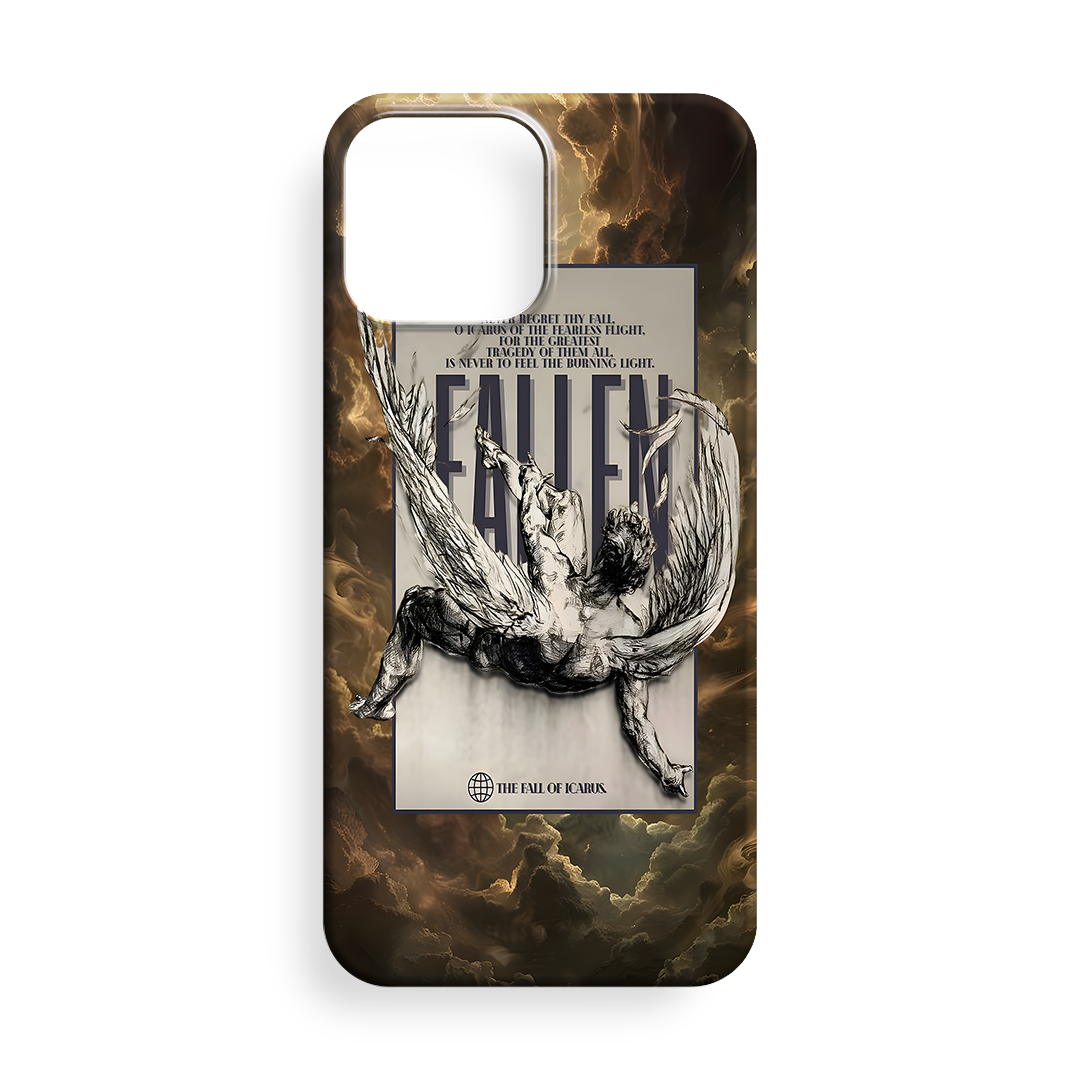 FALLEN Silikon Telefon Kılıfı - 425