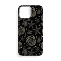BLACK SEASHELL Silikon Telefon Kılıfı - 427