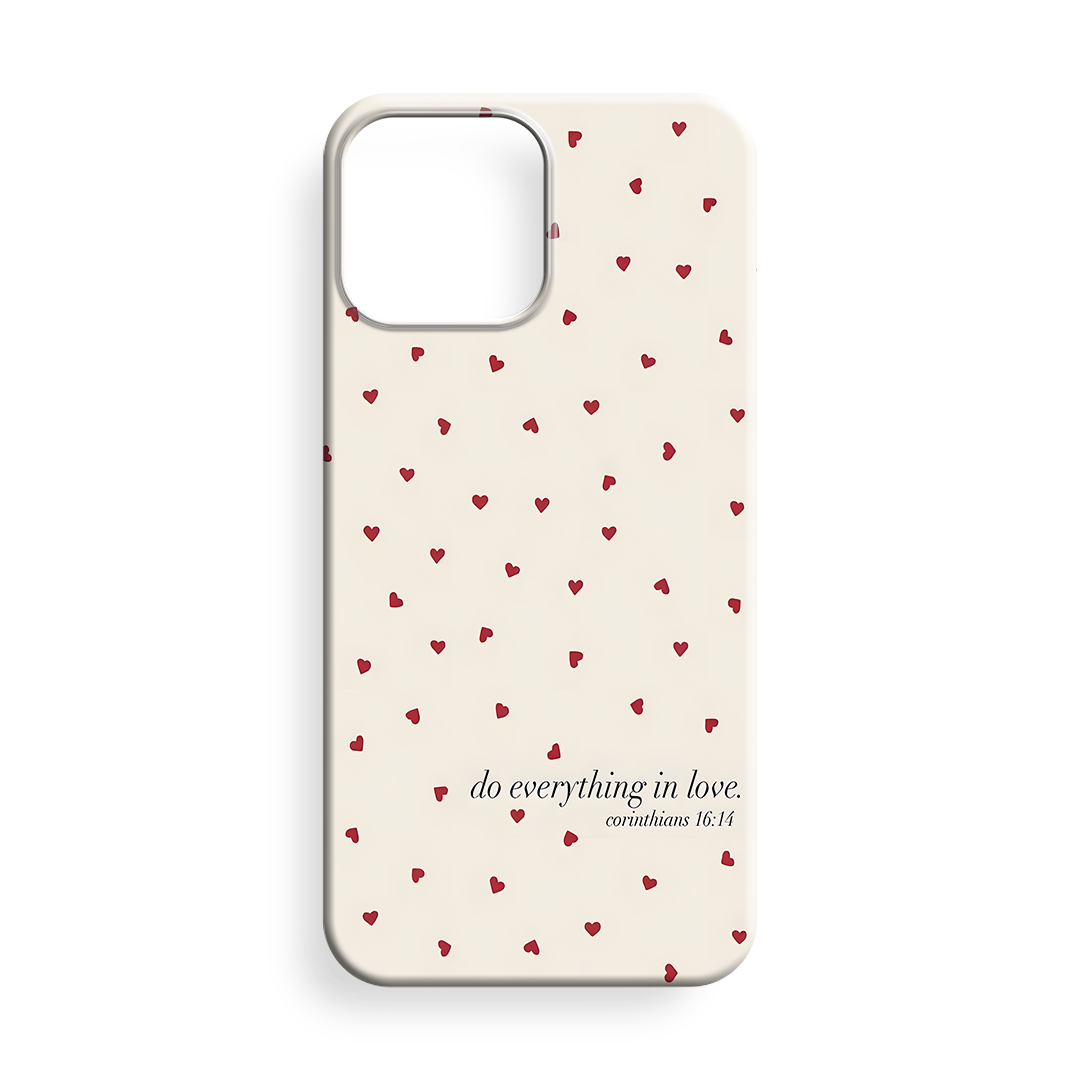 RED HEART Silikon Telefon Kılıfı - 432