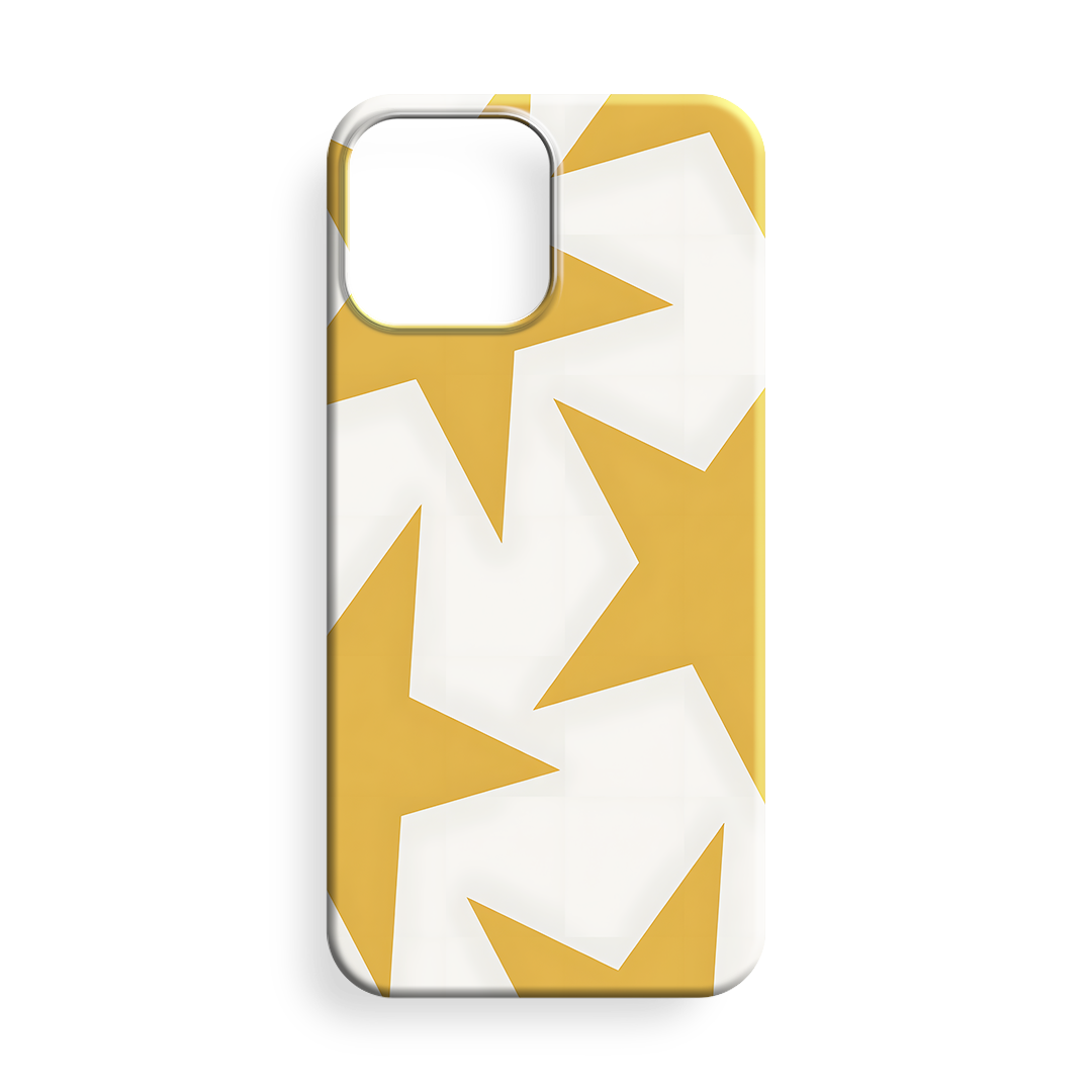 YELLOW STAR Silikon Telefon Kılıfı - 435