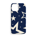 NAVY BLUE STAR TASARIM KILIF - 044