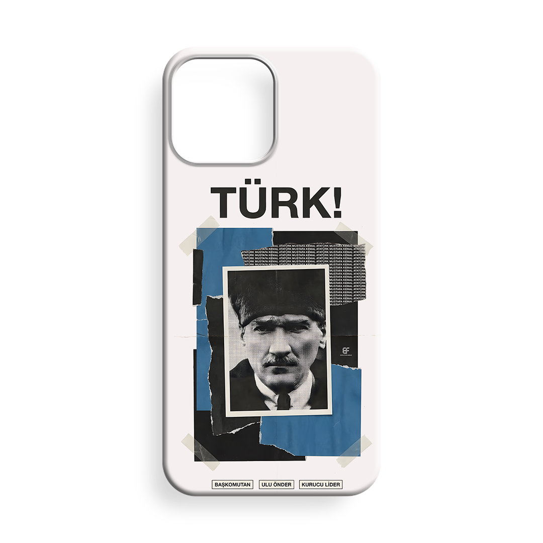 RESPECT TURK Silikon Telefon Kılıfı - 443