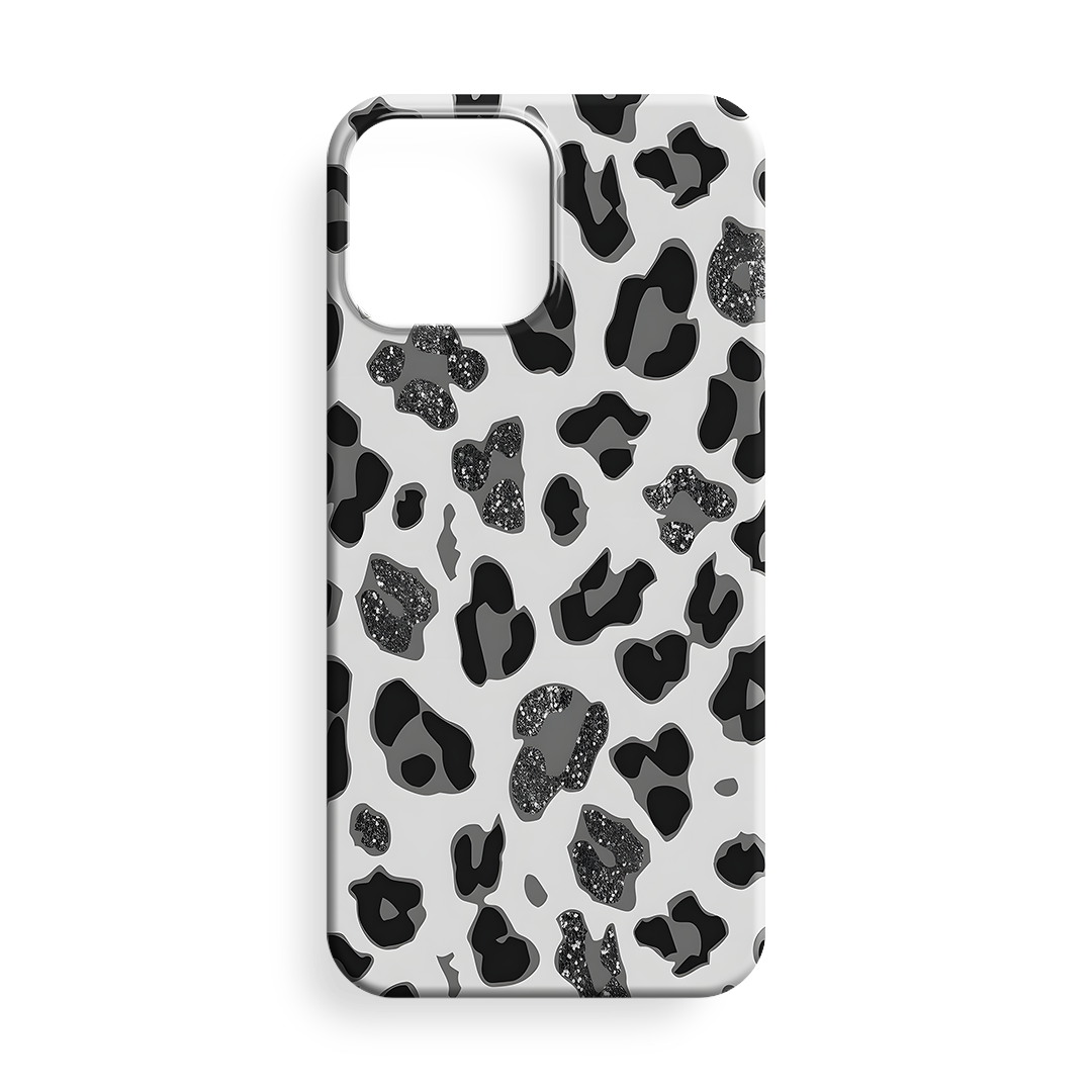 GREY LEOPAR Silikon Telefon Kılıfı - 445