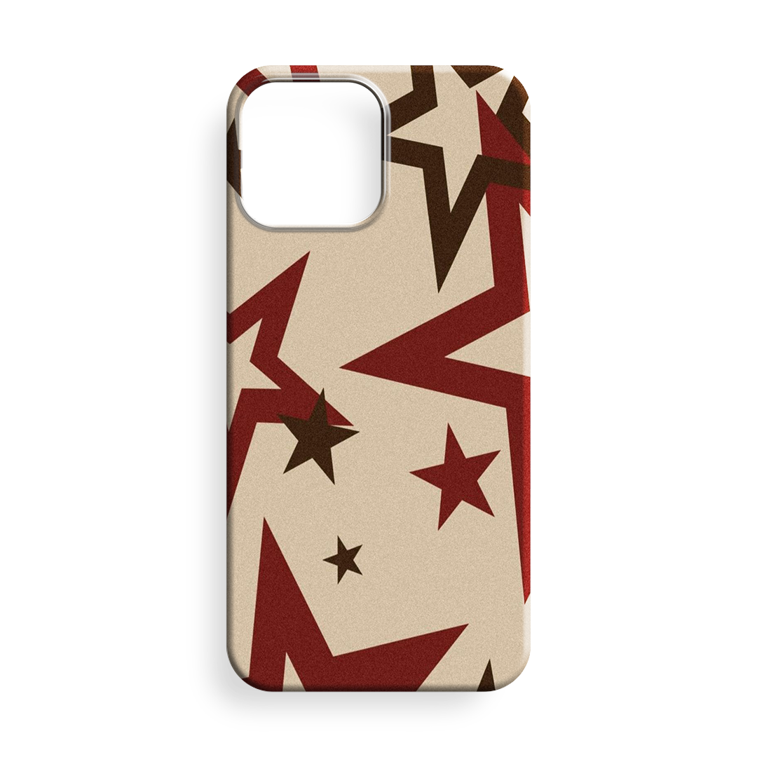 CREAM STAR TASARIM KILIF - 045