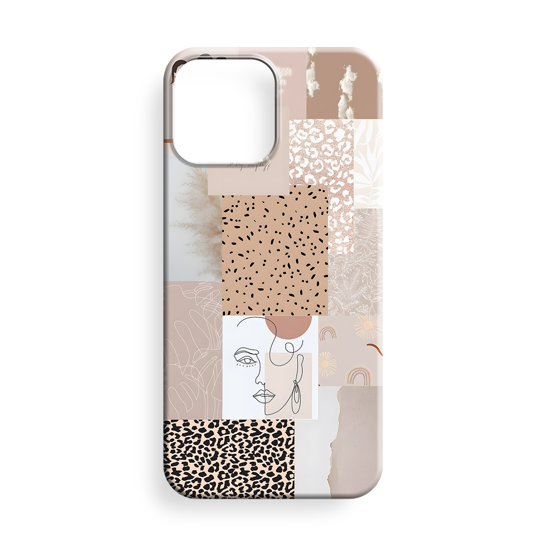 BROWN Silikon Telefon Kılıfı - 460