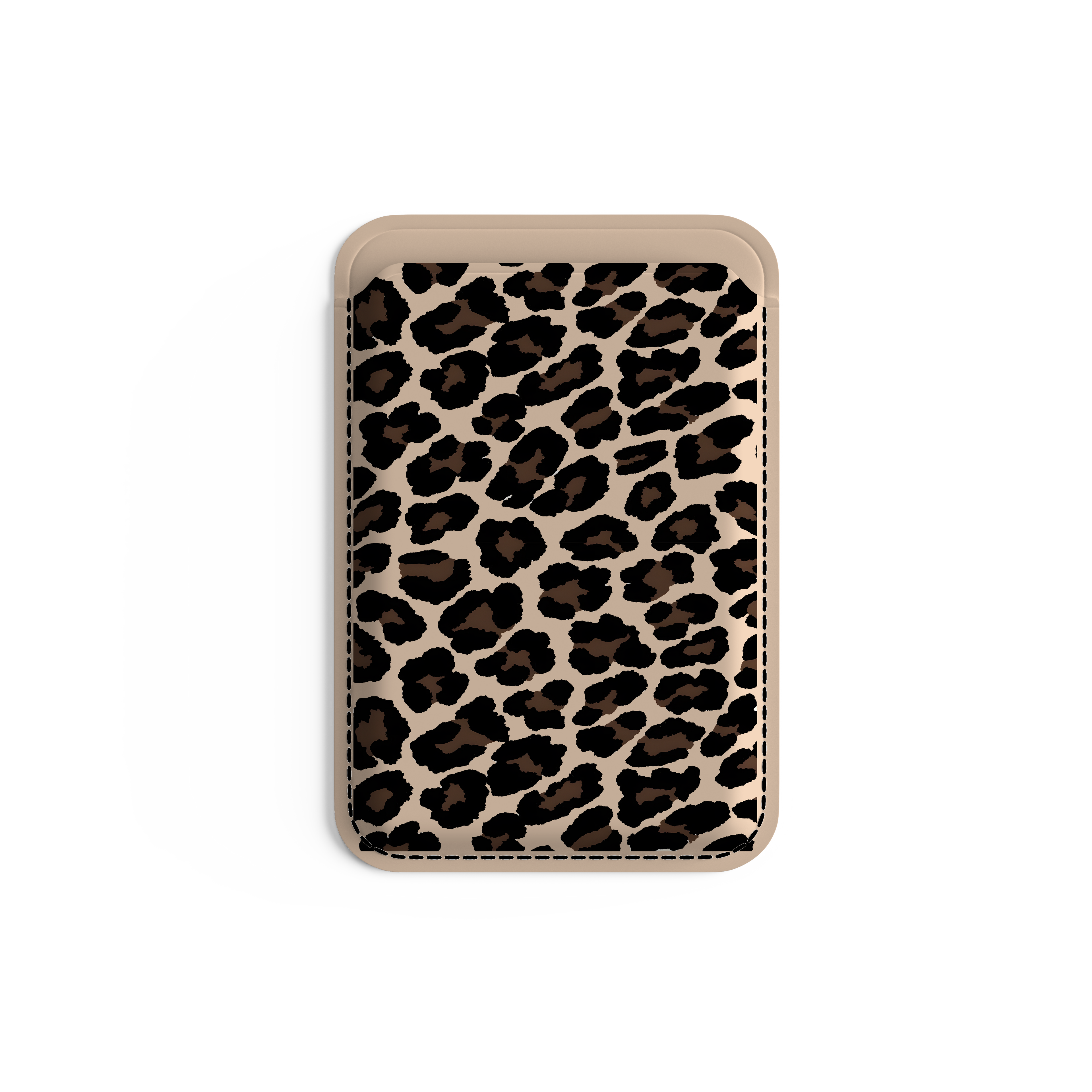 Leopar Desenli Cüzdan - 463