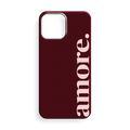 AMORE. Silikon Telefon Kılıfı - 465