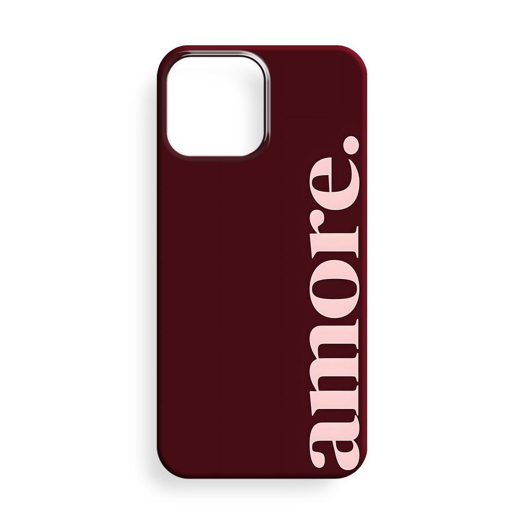 AMORE. Silikon Telefon Kılıfı - 465