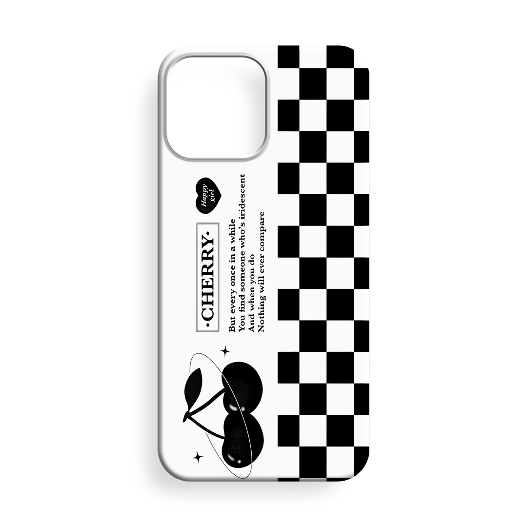 CHERRY Silikon Telefon Kılıfı - 469